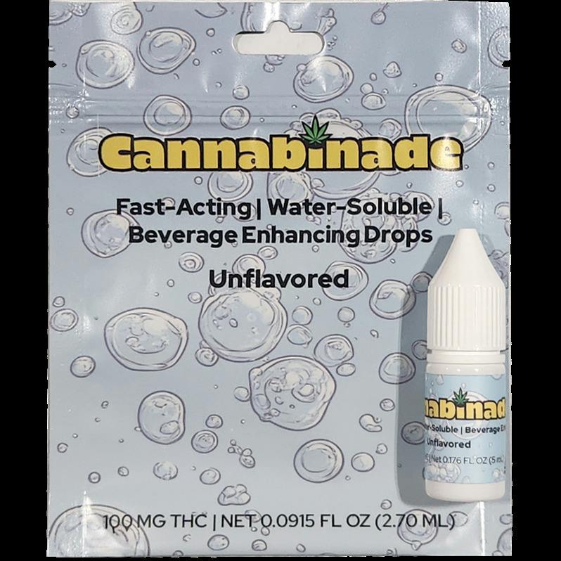 THC Mixer | Cannabinade Water-Soluble Liquid Drops
