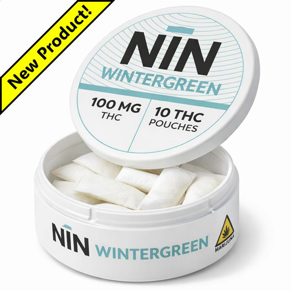 THC Pouches (10 Pack) | Wintergreen