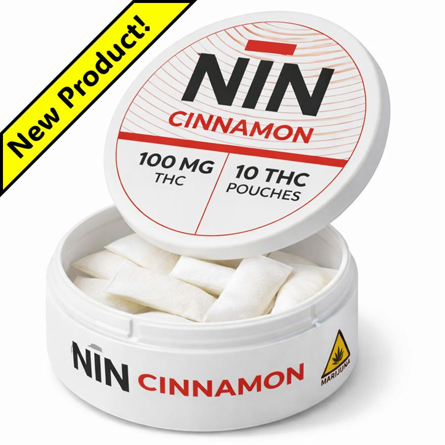 THC Pouches (10 Pack) | Cinnamon