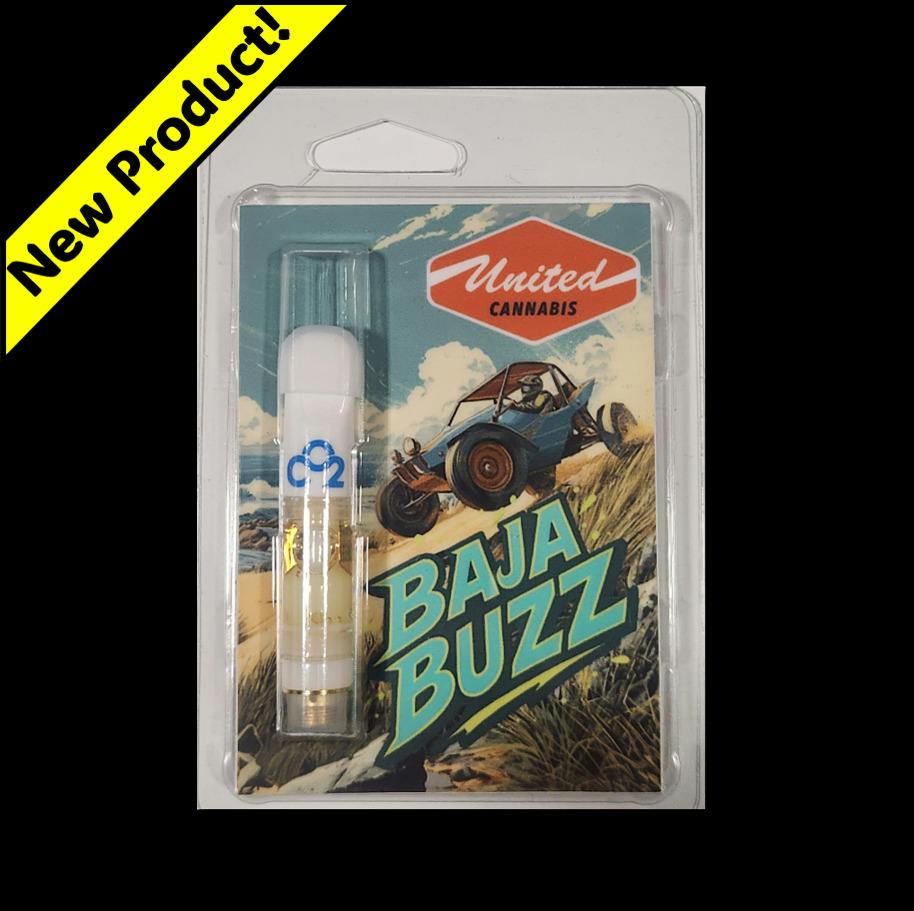1/2g Vape Cart | Baja Buzz