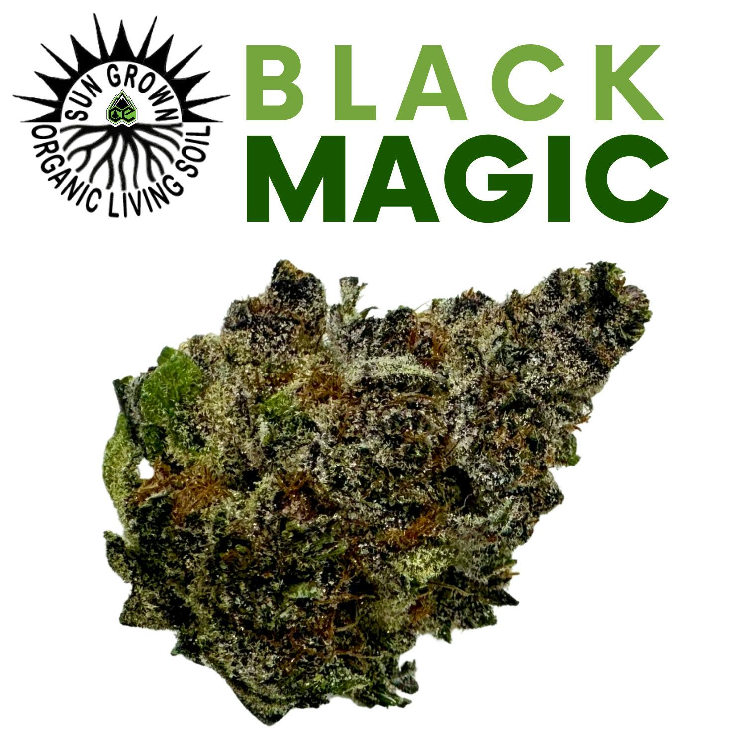 Black Magic cannabis product