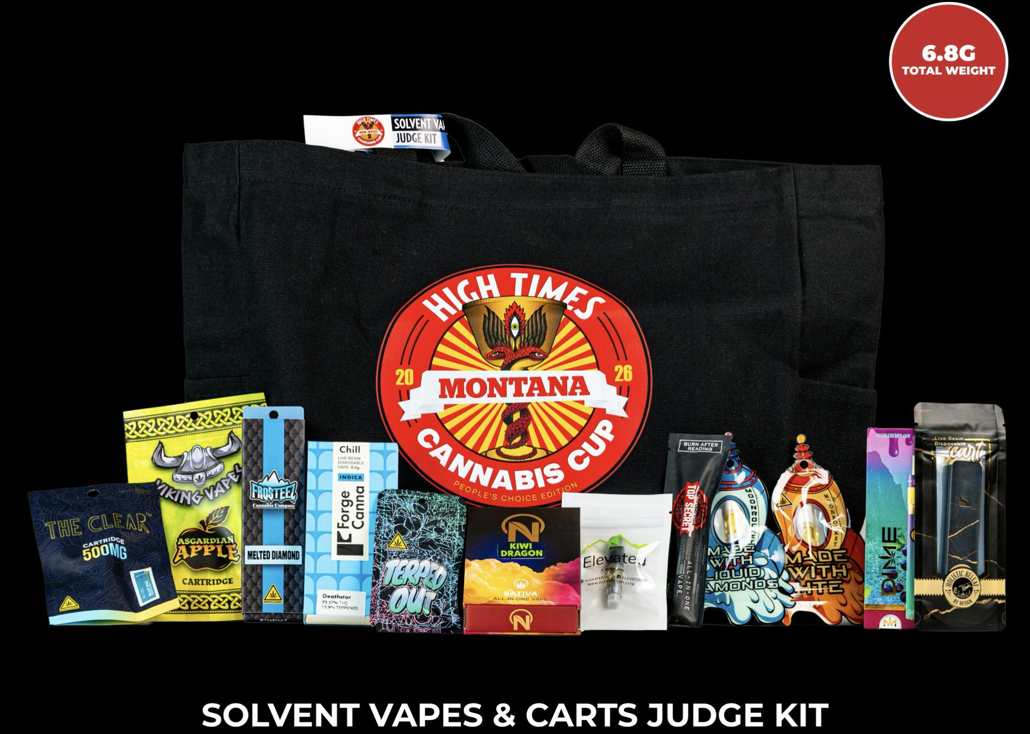 High Times Judges Kit | Solvent Vapes