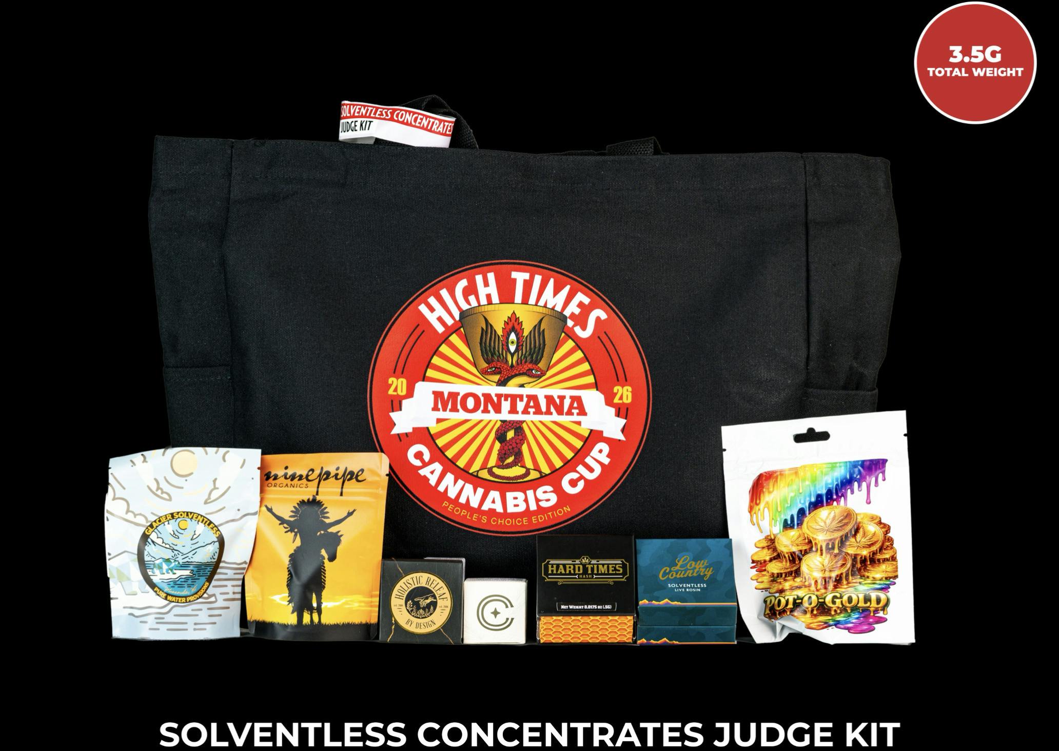 High Times Judges Kit | Solventless Concentrates