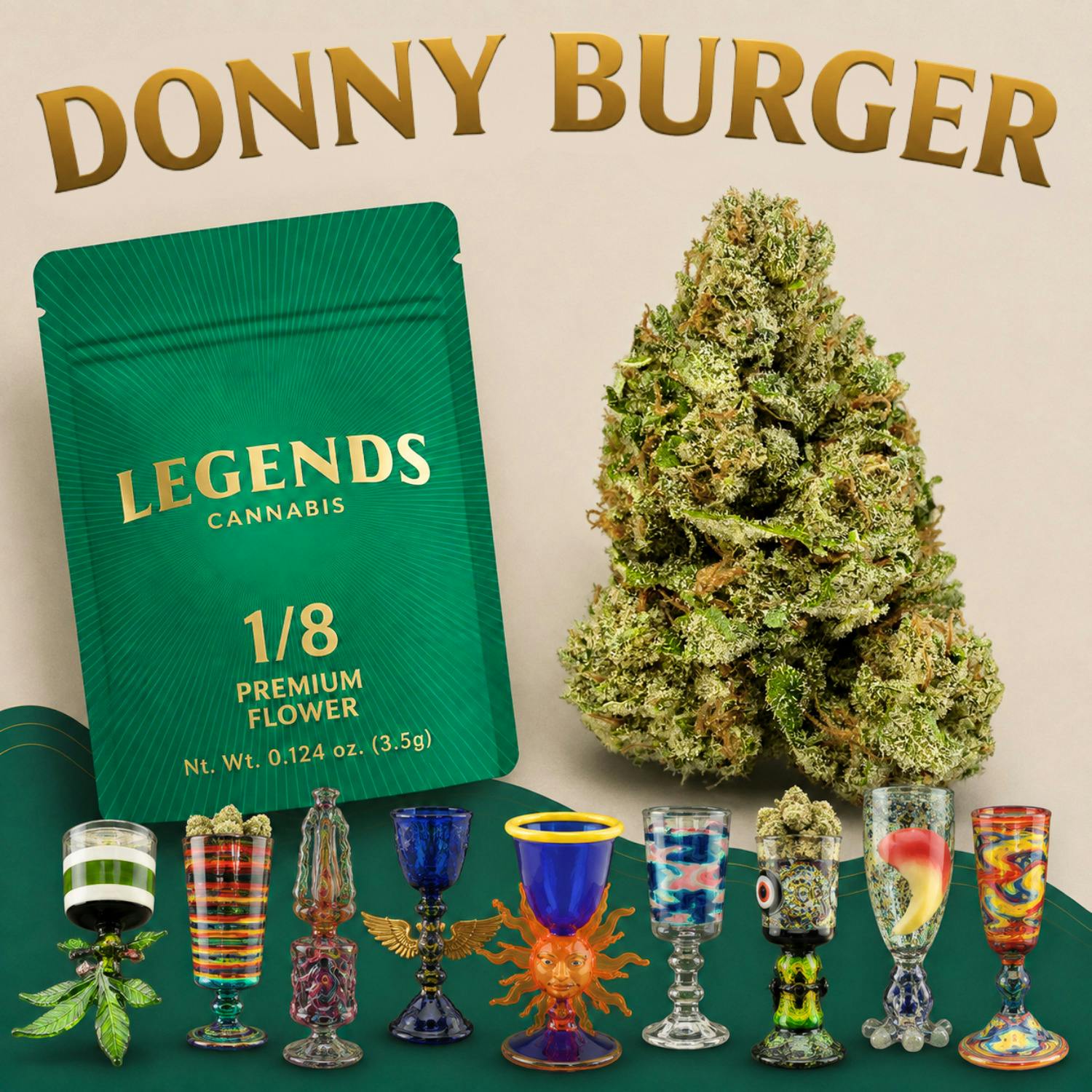 Legends | Donny Burger