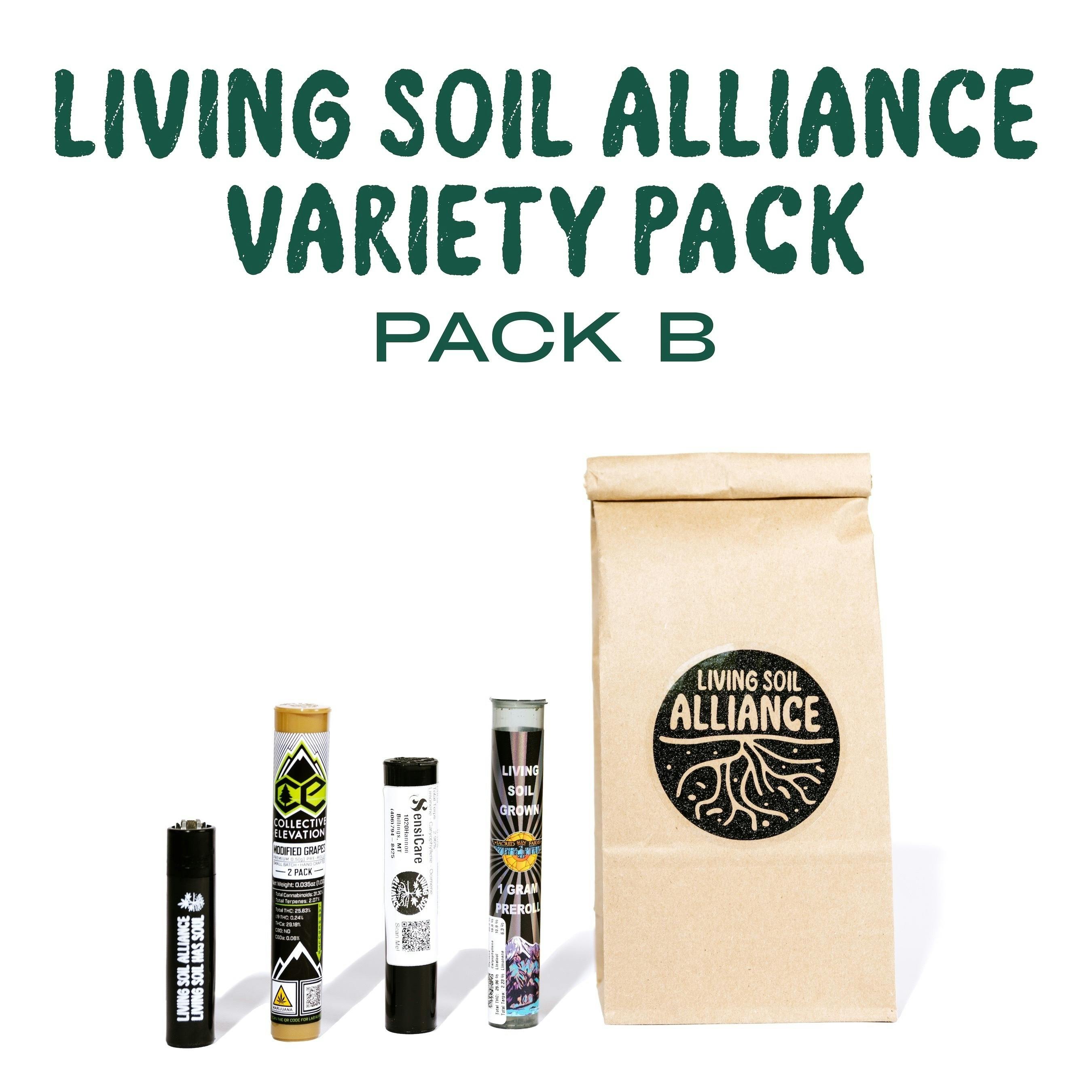 Prerolls (3 Pack) | LSA Flight Pack B