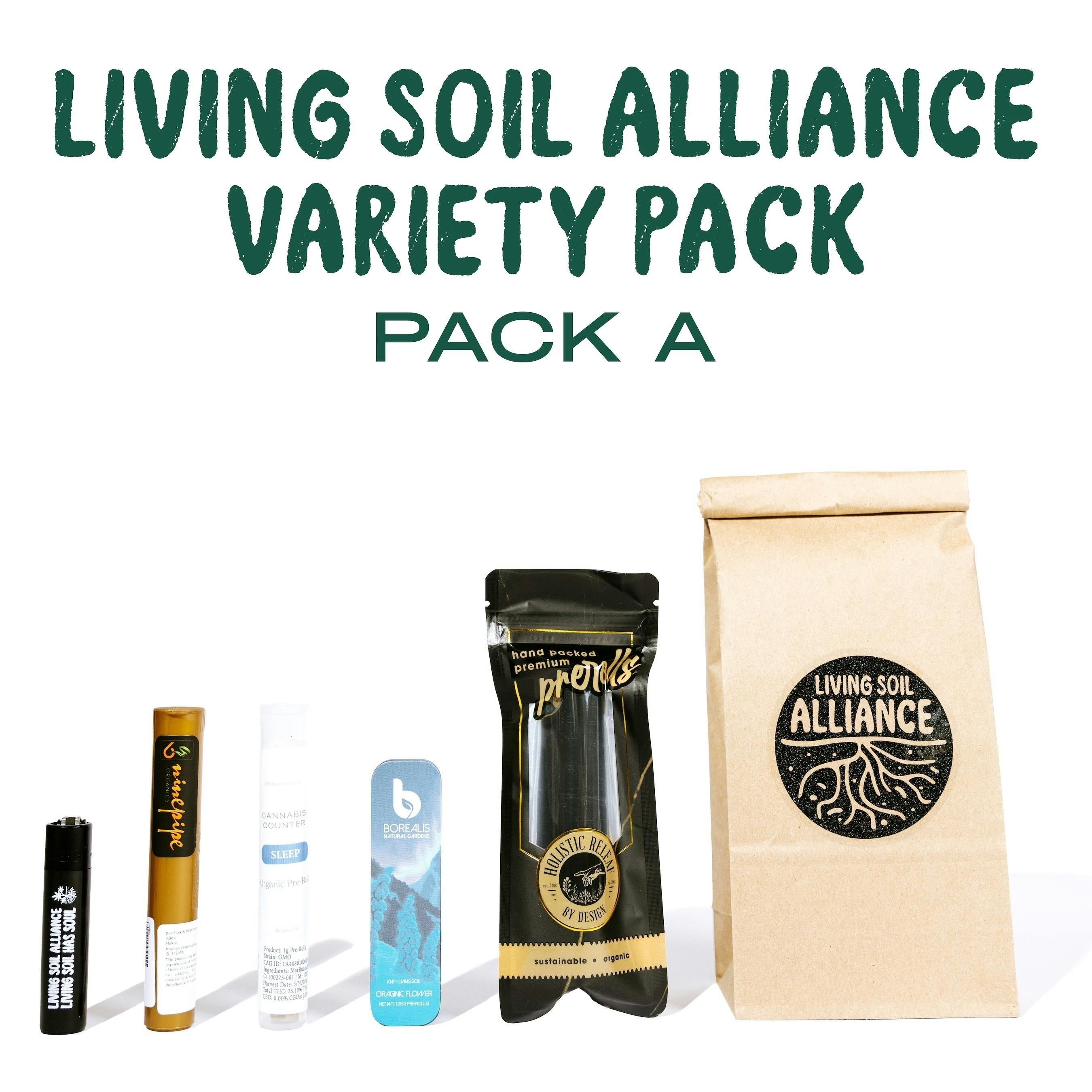 Prerolls (4 Pack) | LSA Flight Pack A