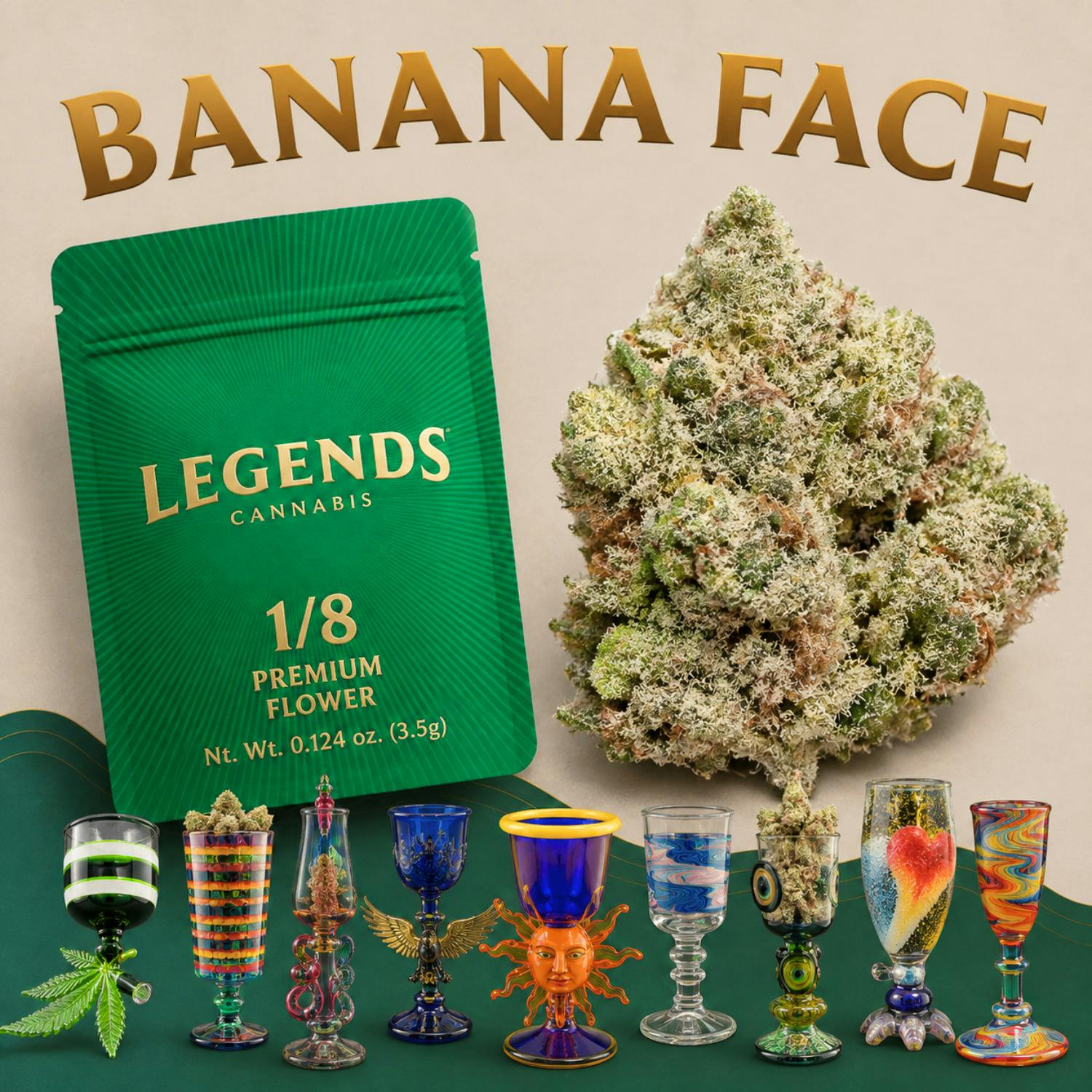 Legends | Banana Face