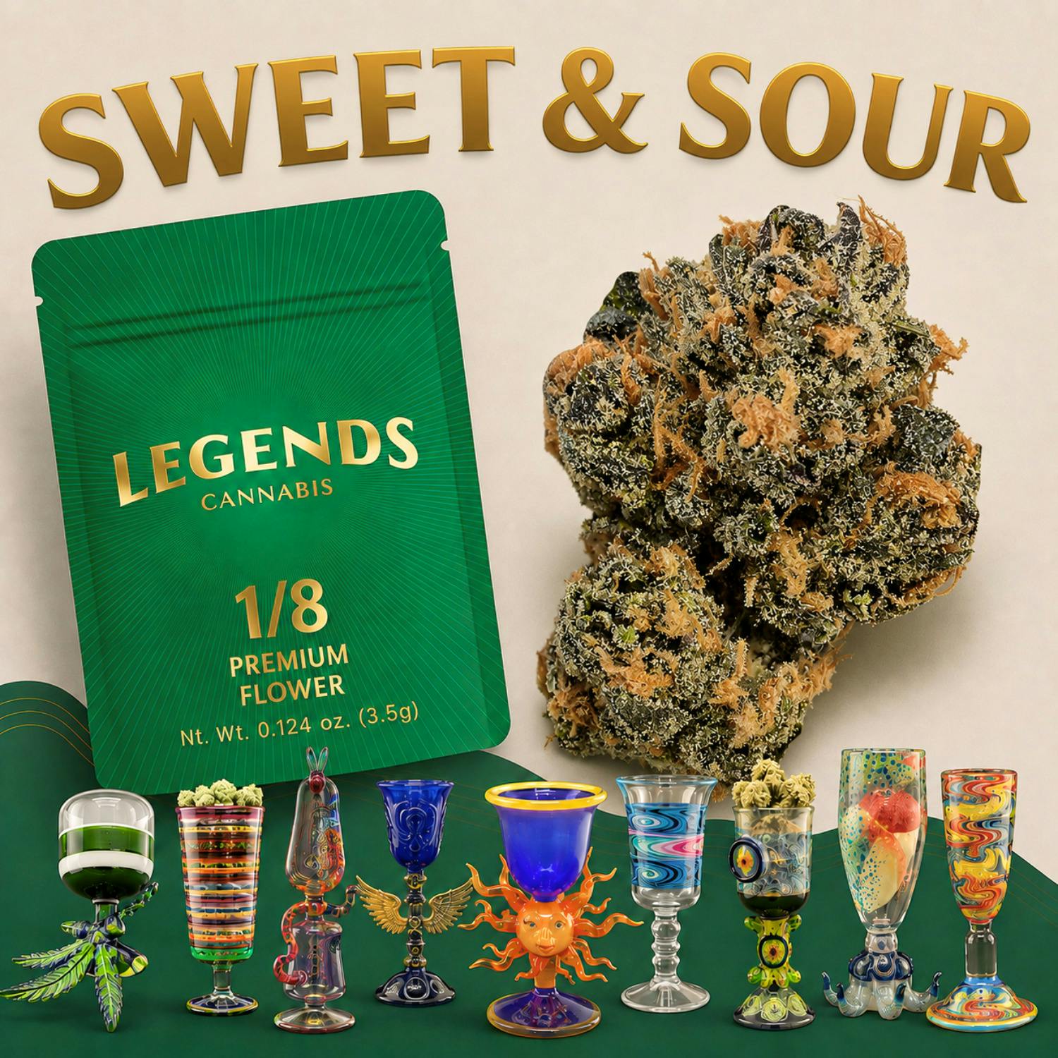 Legends | Sweet & Sour