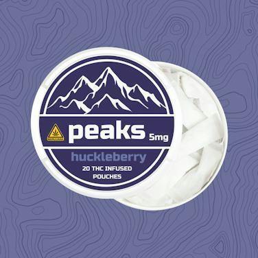 Infused Pouch (20 Pack) | Huckleberry