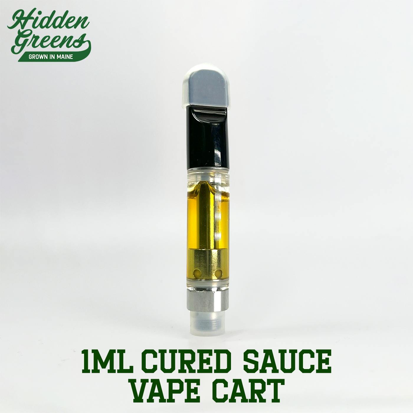 GG #4 | Cured Sauce Vape Cart 1ml