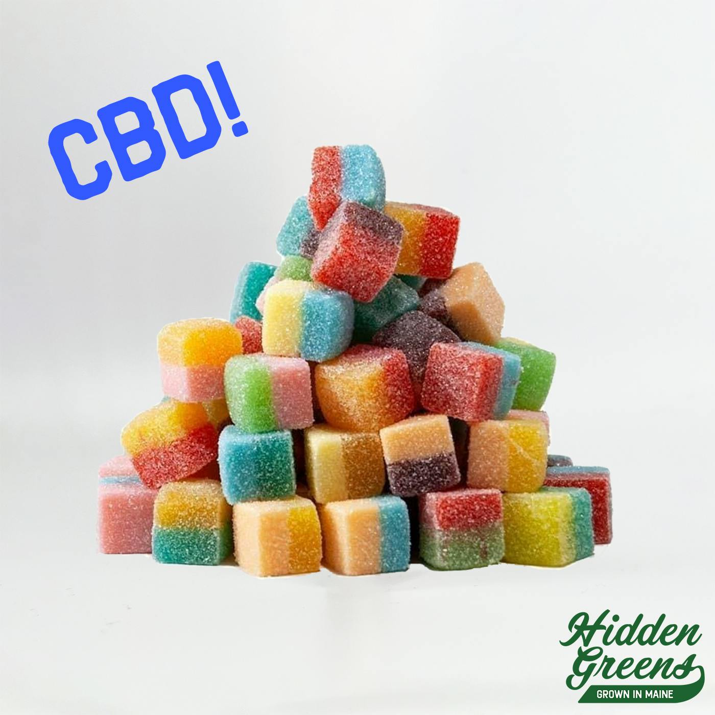 Sour Watermelon | CBD Gummies 200mg cannabis product