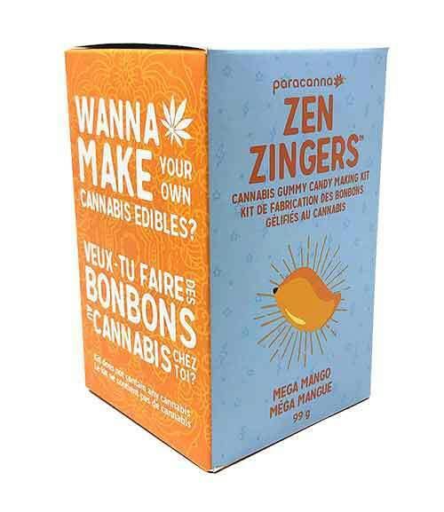 Paracanna - Zen Zingers Kit - Mega Mango