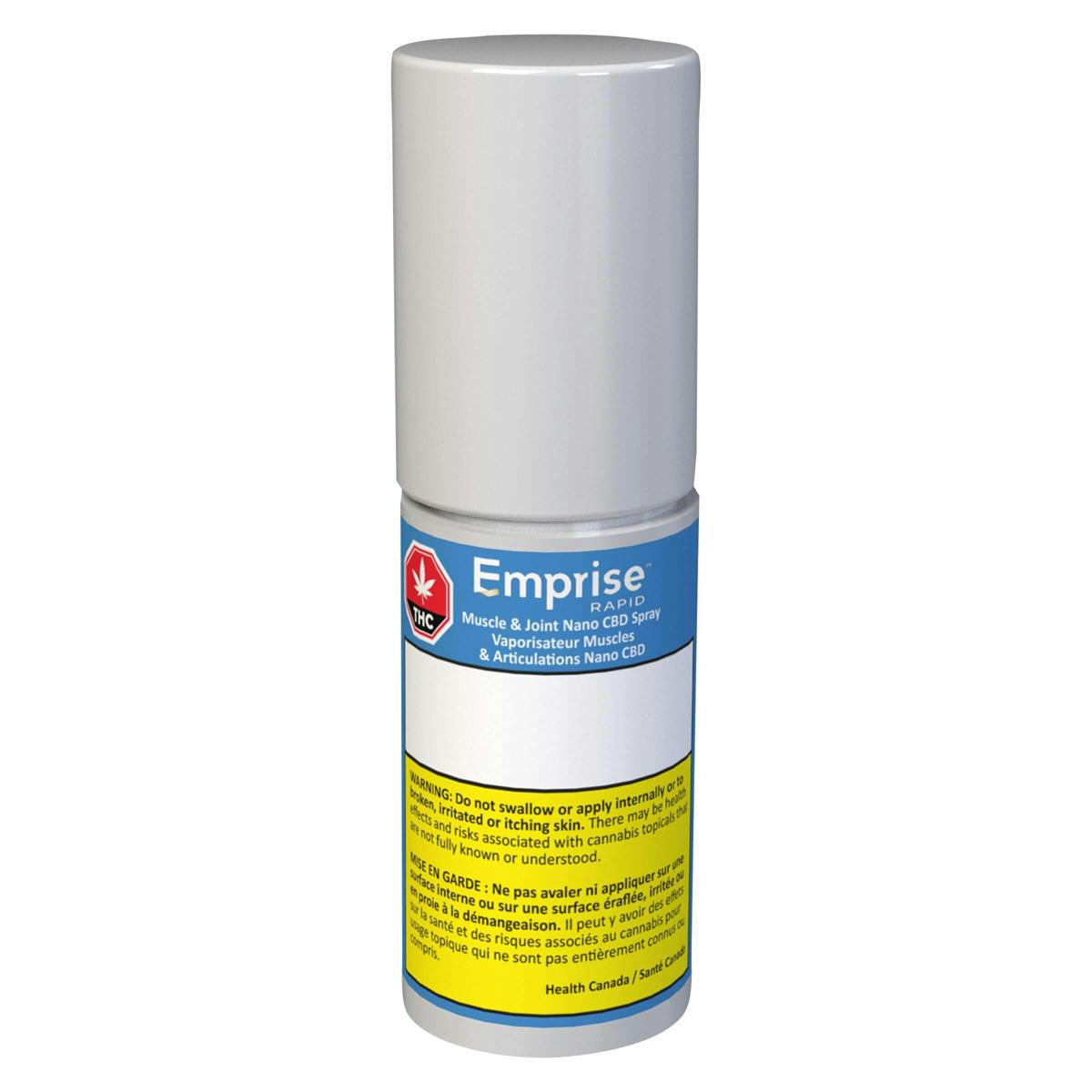Emprise Rapid - Muscle & Joint Nano CBD Spray