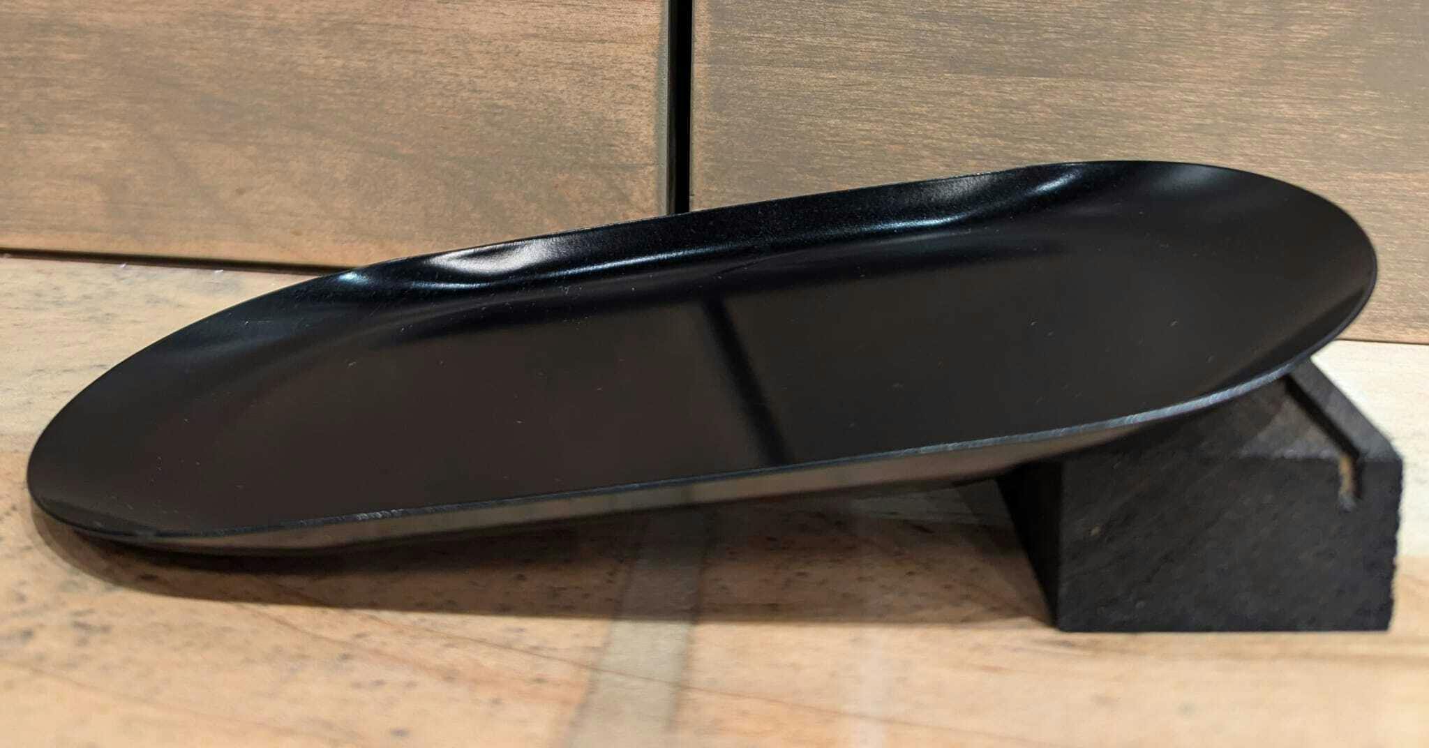 7" Aluminum Prep Tray - Black