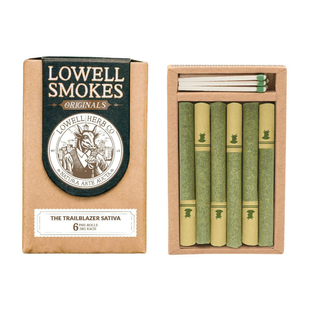 Lowell Herb Co. | Trail Blazer | Pre-Roll 6pk | Sativa