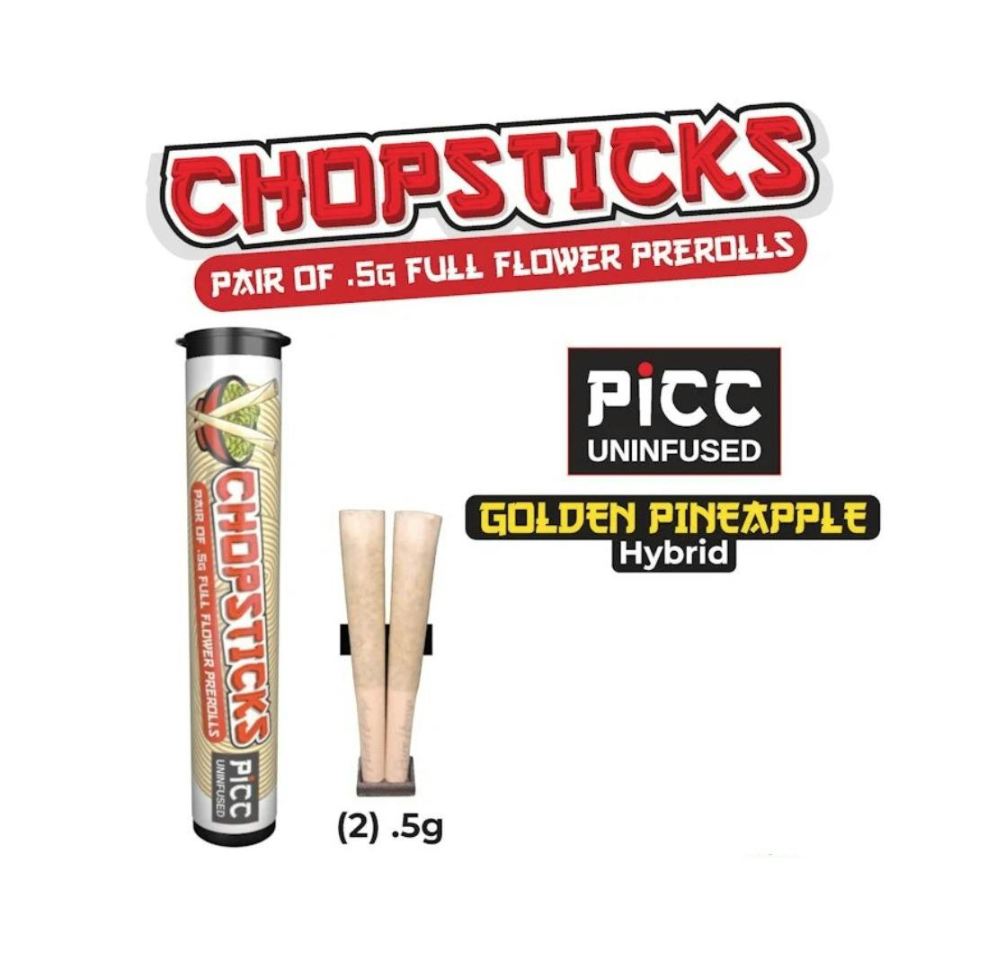 Chopsticks | Golden Pineapple | Pre-Roll 2pk | Sativa