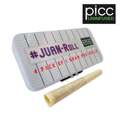 #Juan-Roll | Maple Cannon | Pre-Roll 4pk | Hybrid