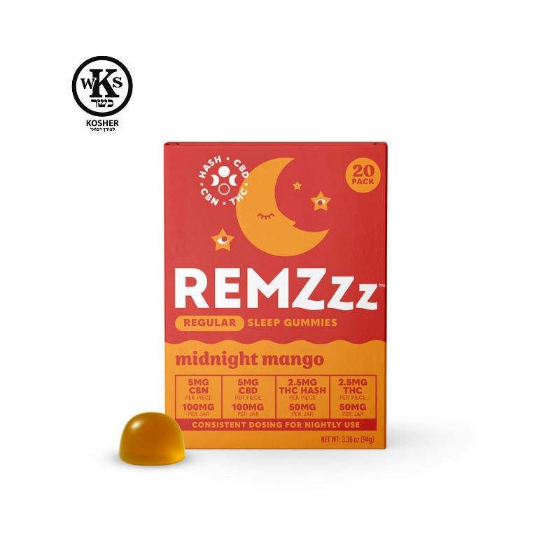 REMZzz | Midnight Mango | Gummies | 20pk