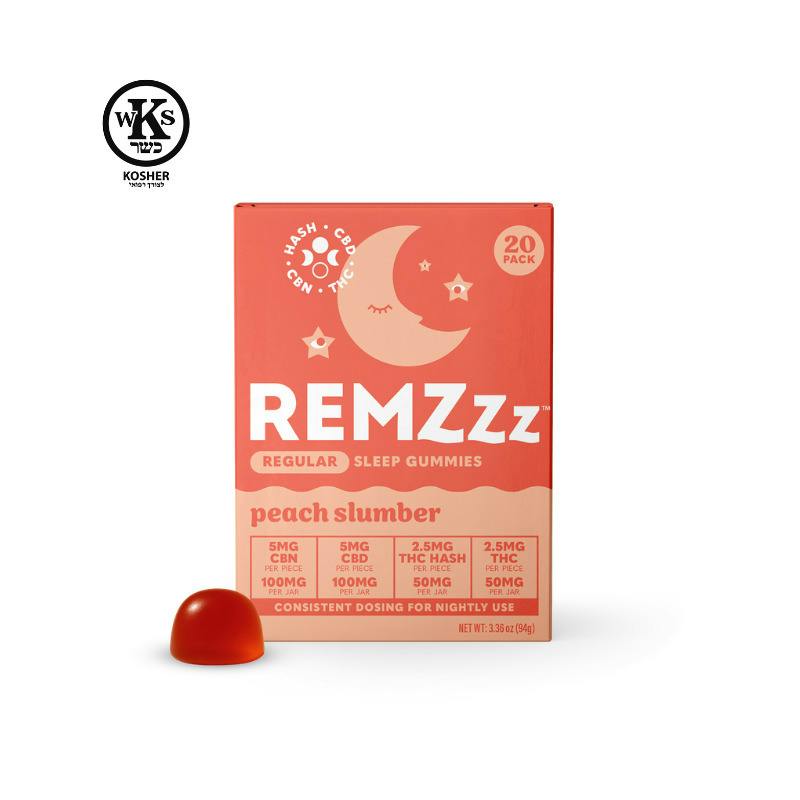 REMZzz | Peach Slumber | Gummies | 20pk