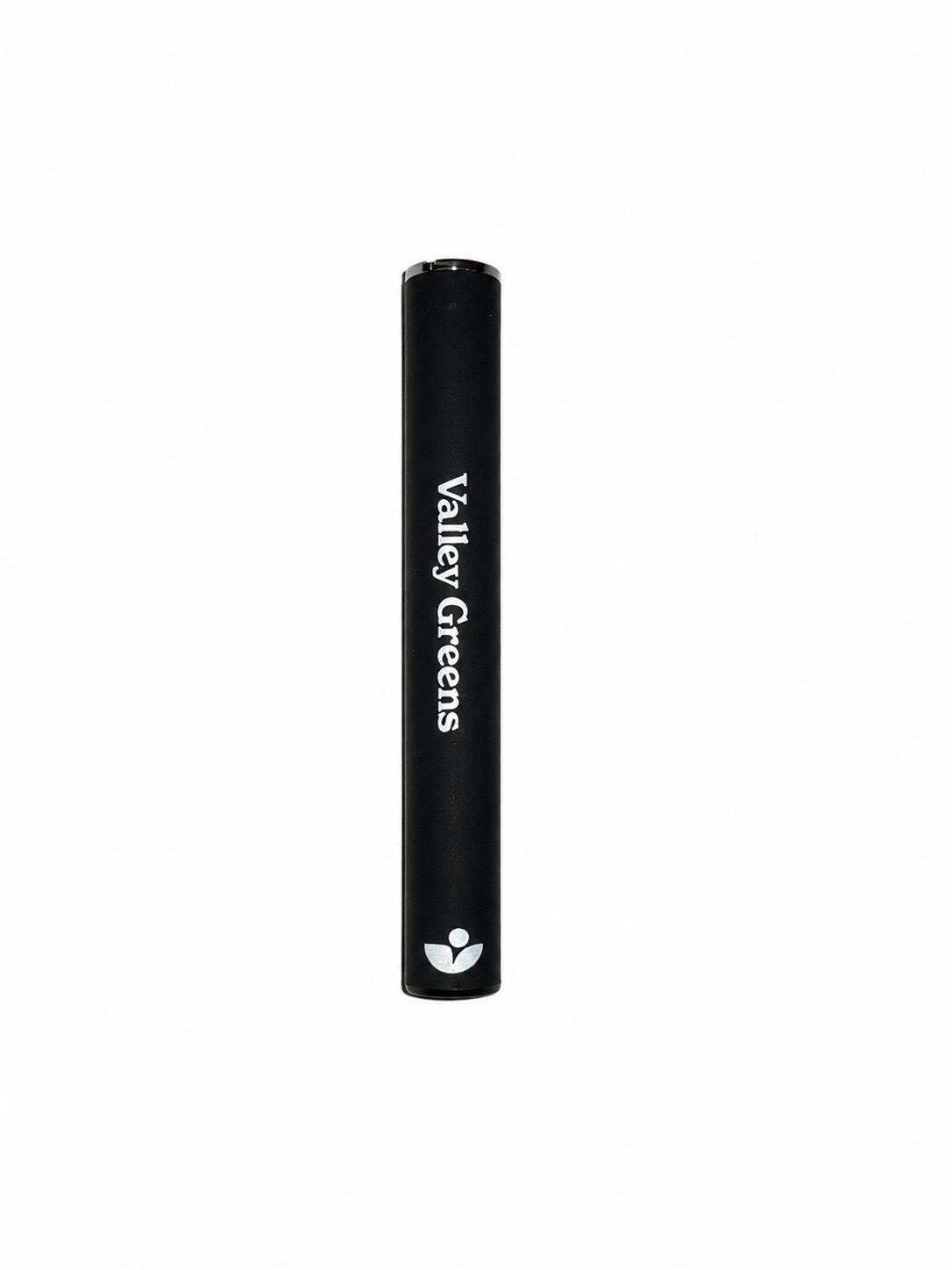 Valley Greens | 510 Vape Battery w/ Charger | Black at Valley Greens
