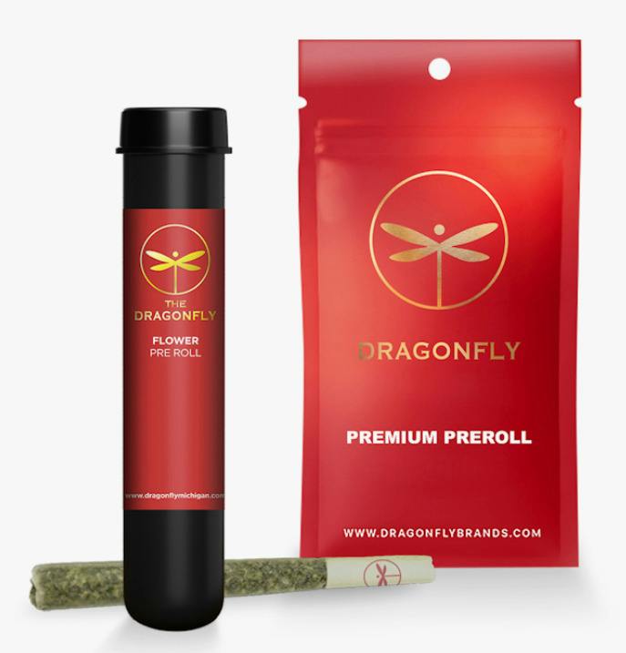 Dragonfly | Dulce De Uva | Pre-Roll | Indica