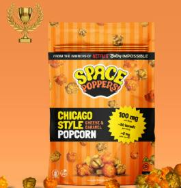 Space Poppers | Chicago Style | Infused Popcorn 50pk