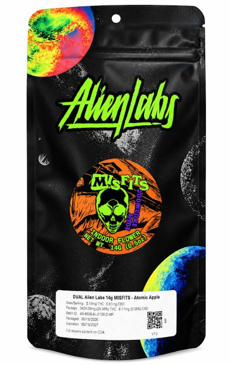 Alien Labs | Atomic Apple | Flower | Hybrid