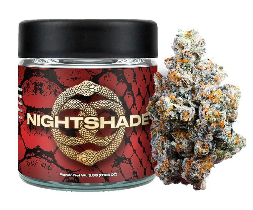Connected | Nightshade | Flower | Indica-Hybrid