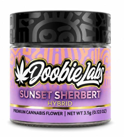 Doobie Labs | Sunset Sherbert | Flower | Hybrid