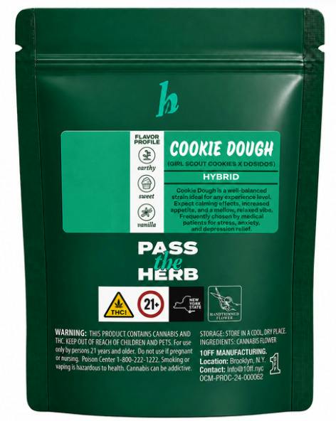 Herb | Cookie Dough | Flower | Hybrid