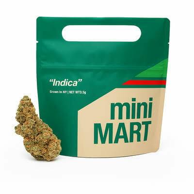 Mini MART | Black Jack | Flower | Indica