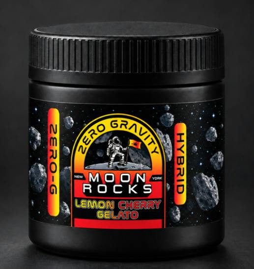 Golden Garden | Lemon Cherry Gelato | Zero Gravity Moonrocks | Hybrid