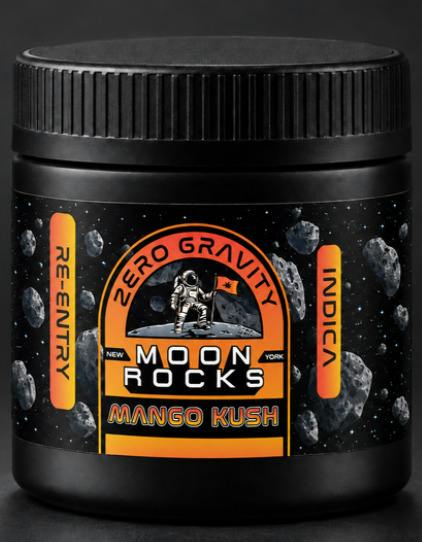 Golden Garden | Mango Kush | Zero Gravity Moonrocks | Indica