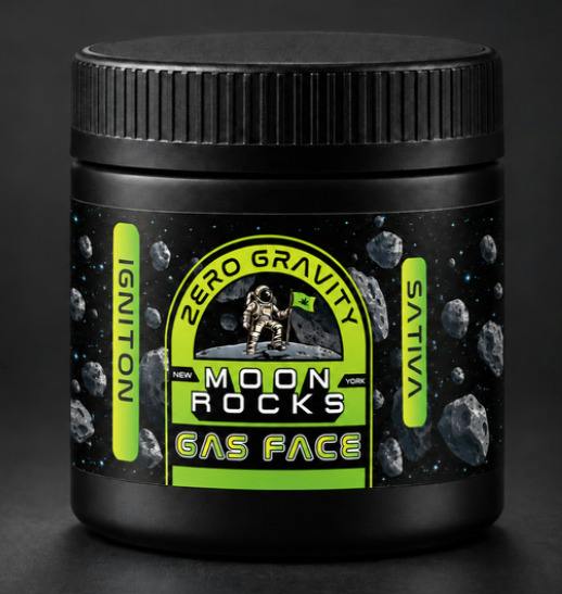 Golden Garden | Gas Face | Zero Gravity Moonrocks | Sativa