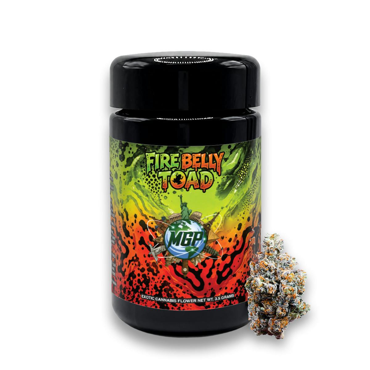 MGP | Fire Belly Toad | Flower | Hybrid