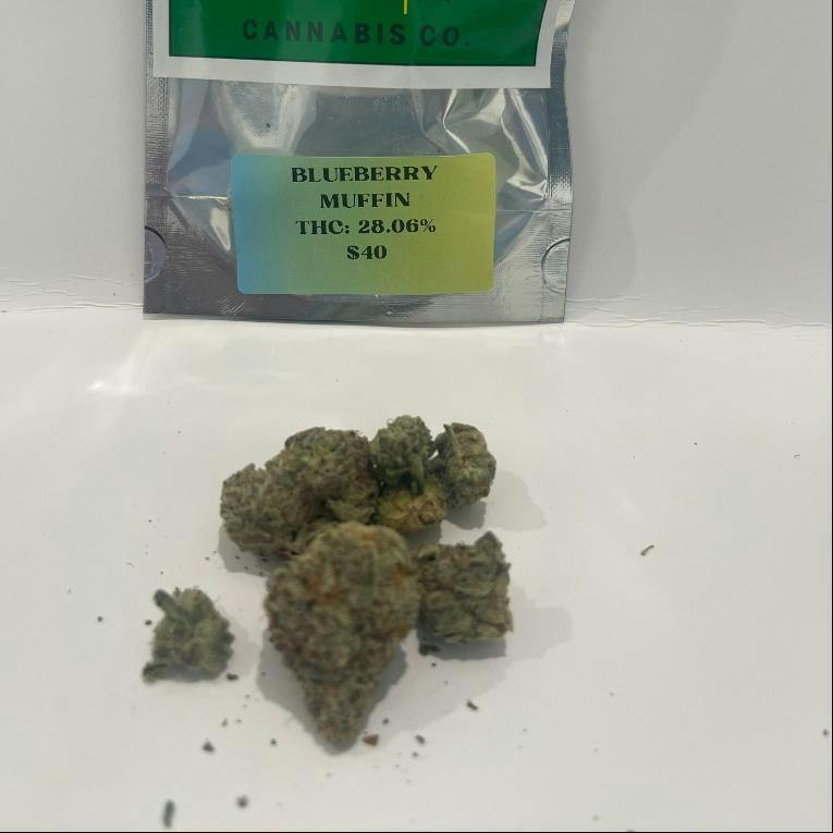 BLUEBERRY MUFFIN