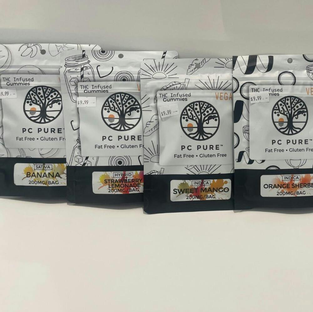 Banana 10x20 200mg PC Pure