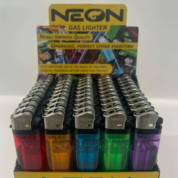 NEON LIGHTER at Stoney Leaf