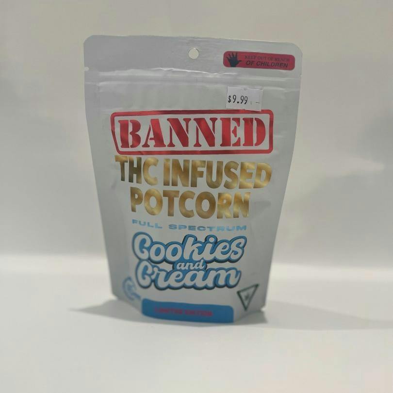 Cookies and Cream Potcorn