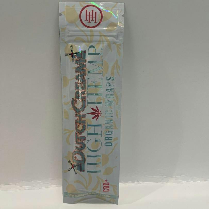 HIGH HEMP WRAP DUTCH CREAM ORGANIC WRAP at Stoney Leaf