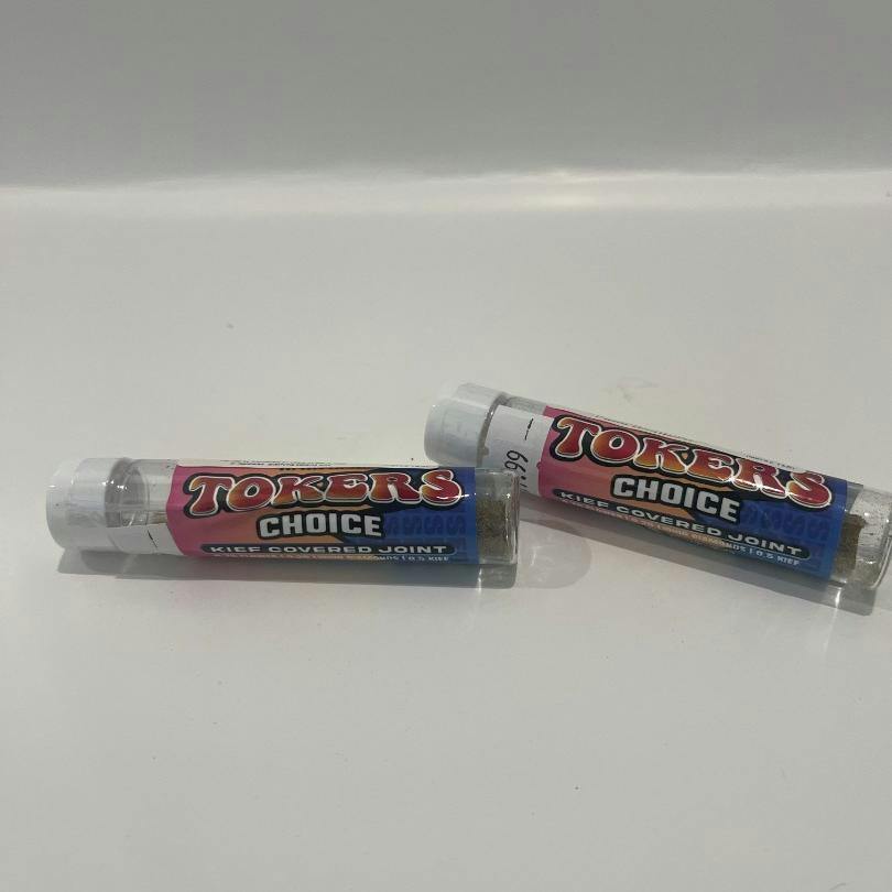 Tokers Choice Kief Covered Joint- Airheadz