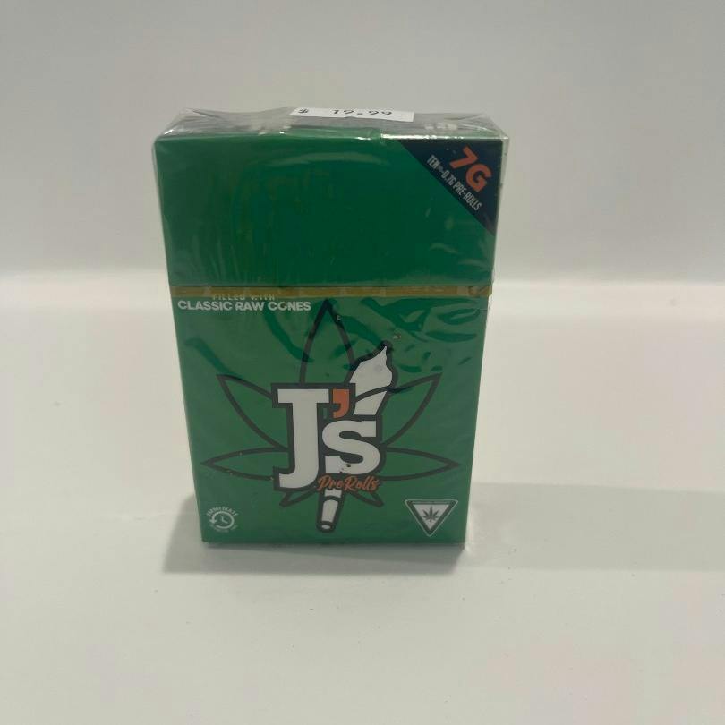 Js Prerolls- Sour Slushy 7g
