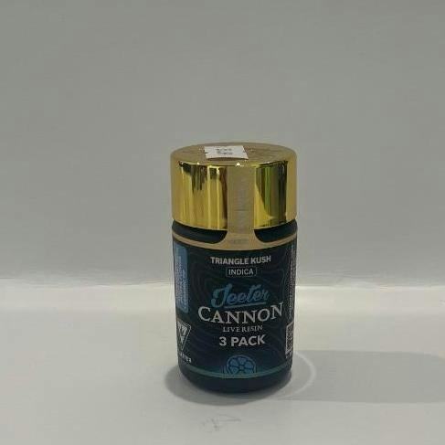 Jeeter Cannon Traingle Kush Live Resin .05g x 3
