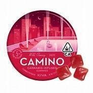Camino - Wild Cherry Cannabis Infused Gummies 100 mg