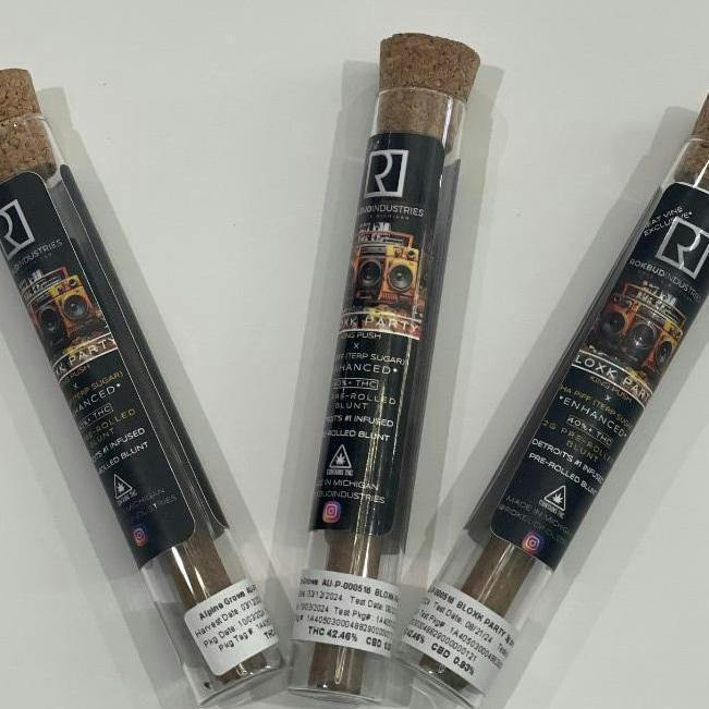 Block Party x King Push Infused Pre-Roll 3g