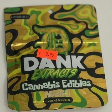 Dank Extracts - Mango 200mg