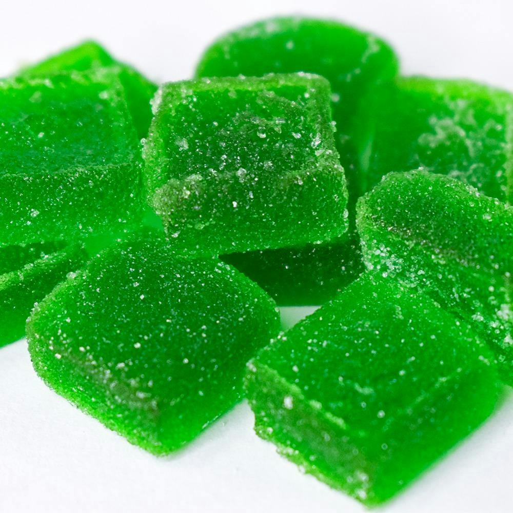 Edible Gems- Green Apple- Live Resin 2:1 10pk 200 mg
