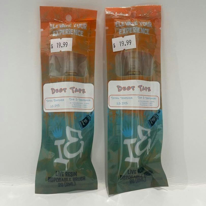 GG #4 2g Live Resin Brush Ill Exotics
