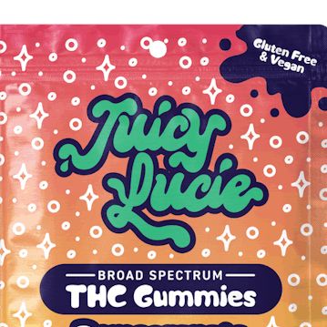 Juicy Lucie- Berry Blitz- Gummies- 200mh
