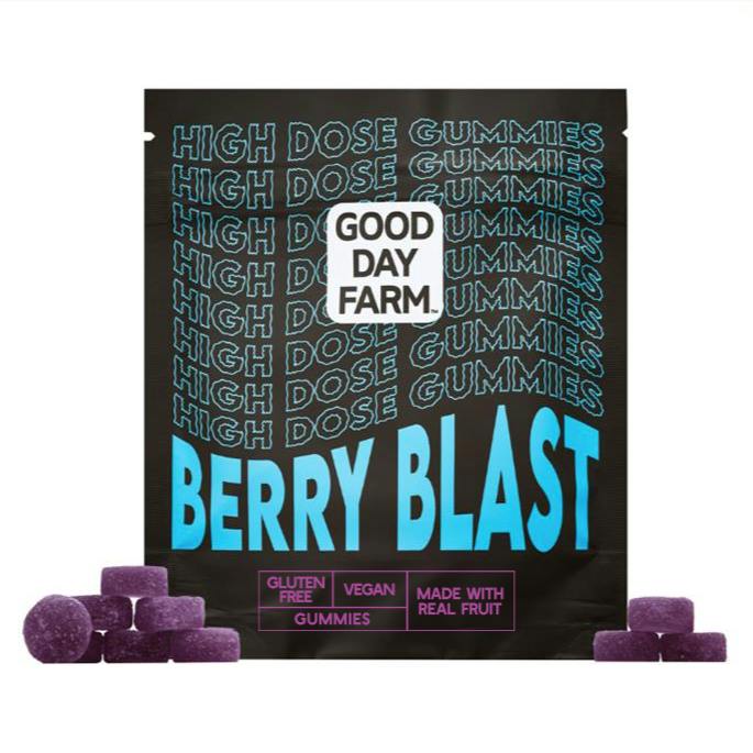 Good Day Farm - Berry Blast High Dose Gummies 300mg